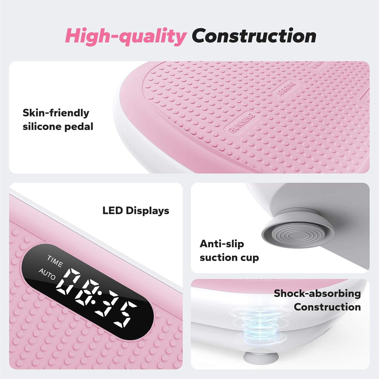 Vibration Plate Exercise Machine