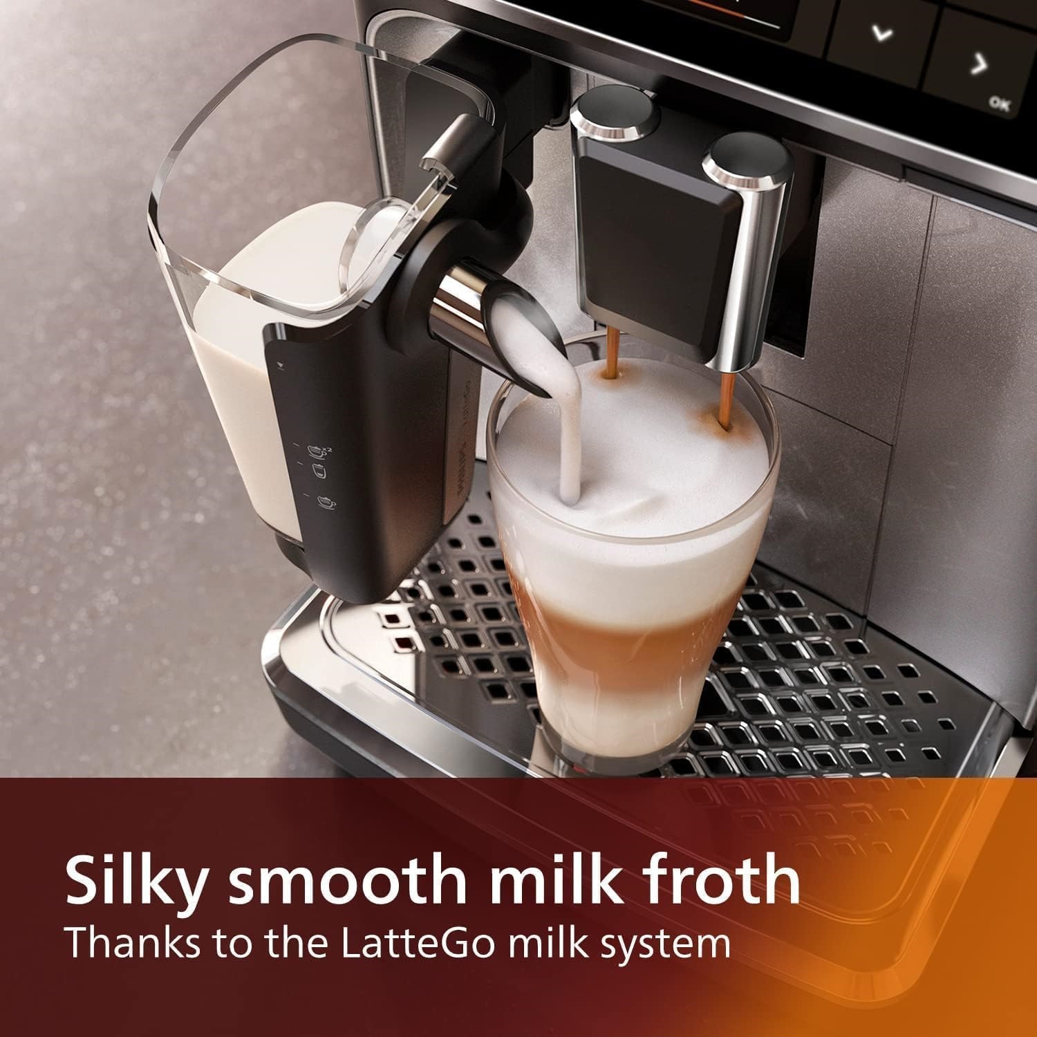 Fully Automatic Espresso Machine