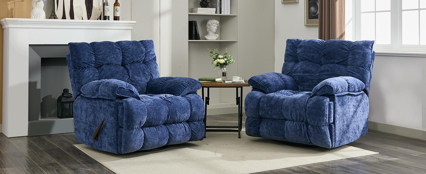 Oversized Extra Wide Recliner Chair