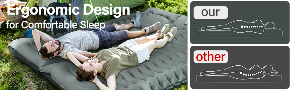 sleeping pad