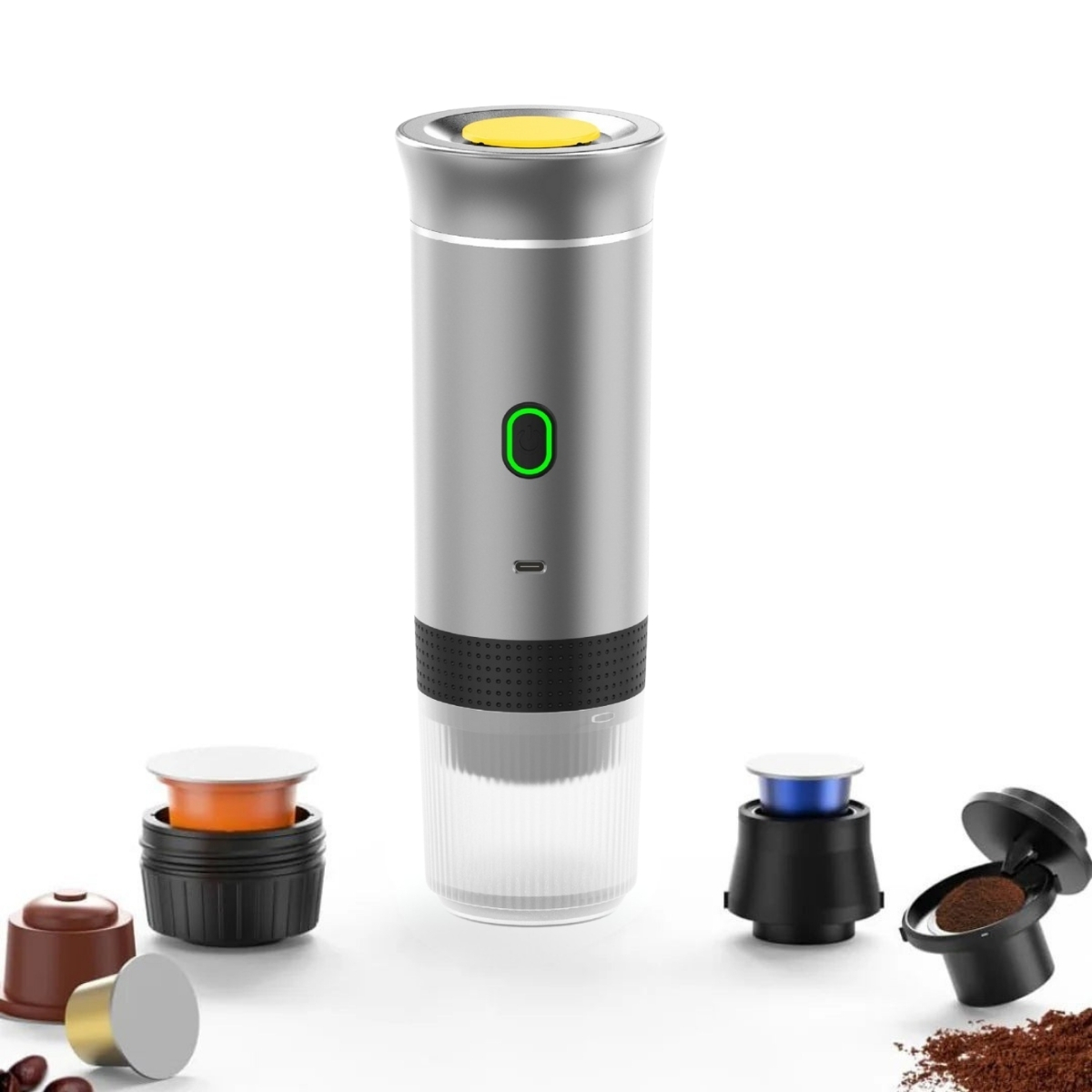 Convinient Portable Coffee Maker ☕🫘