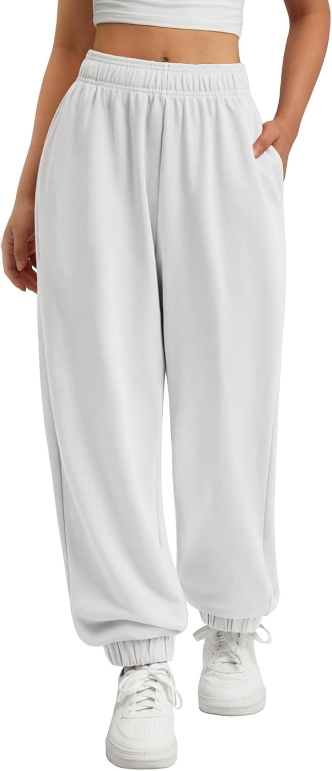 Women's Wide Leg Baggy Lounge Sweatpants