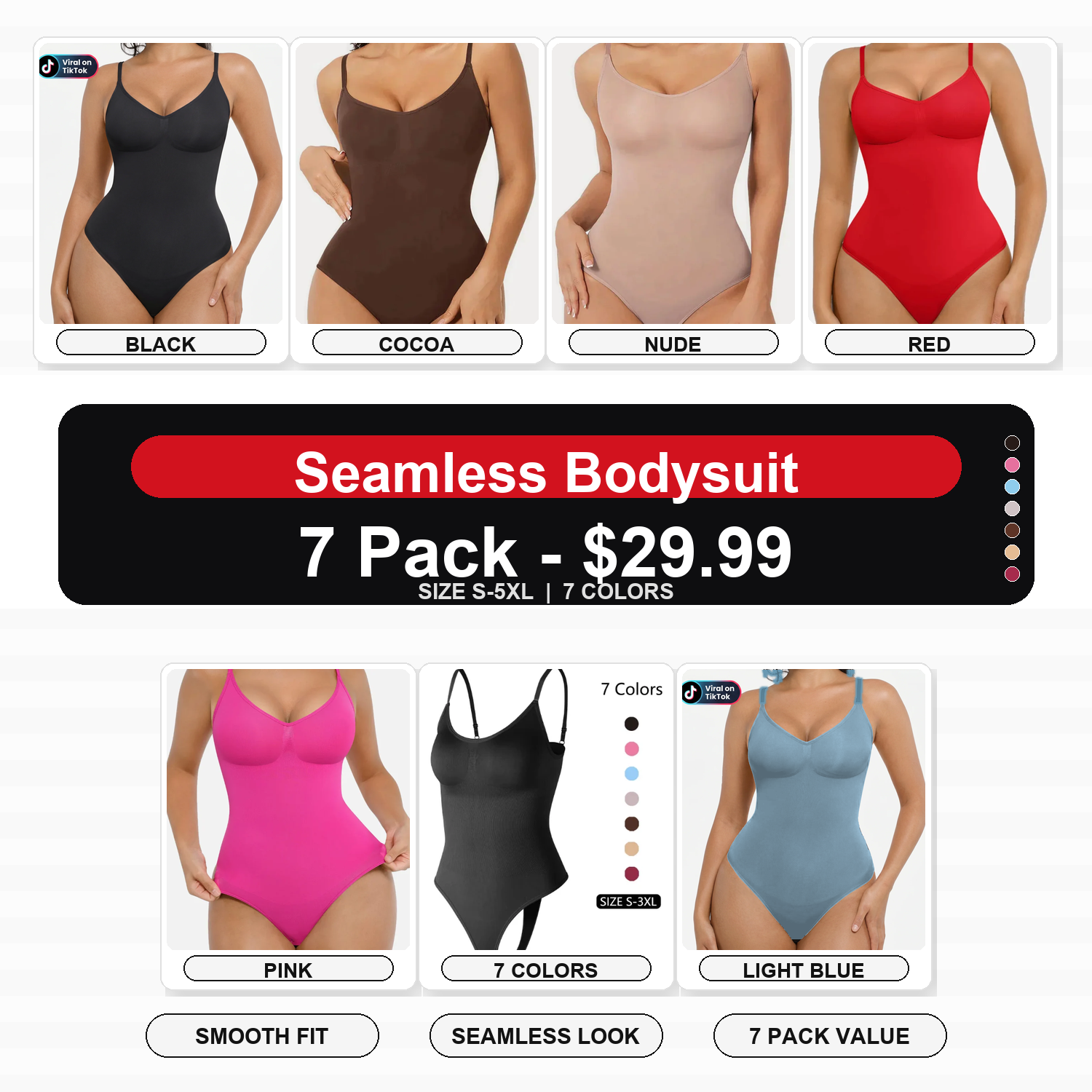 Seamless Bodysuit