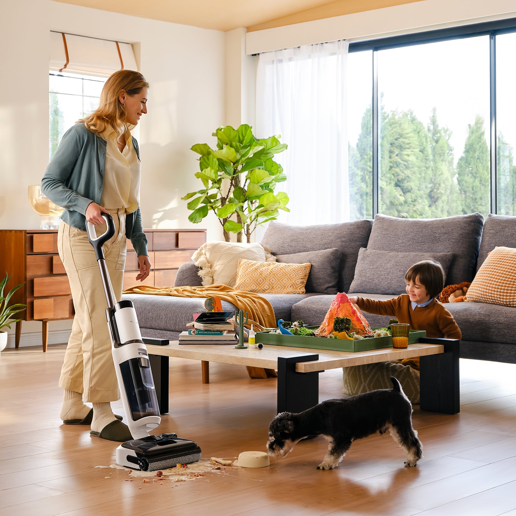 Tineco FLOOR ONE STRETCH S6 Wet Dry Vacuum Cleaner