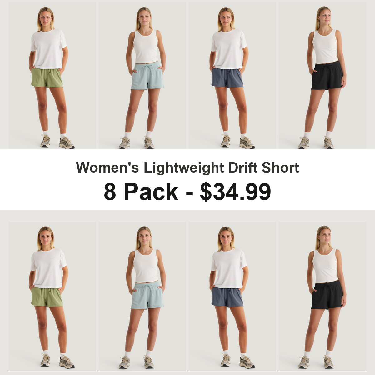 Women's Lightweight Drift Short