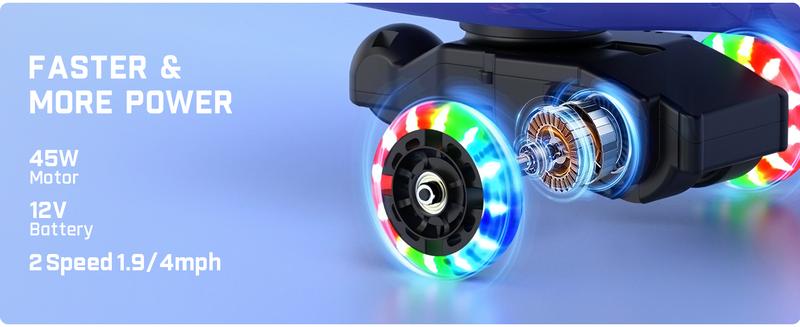 Product Introduction of FanttikRide N7 Electric Wiggle Car with Pedal, Ride on Toy 10