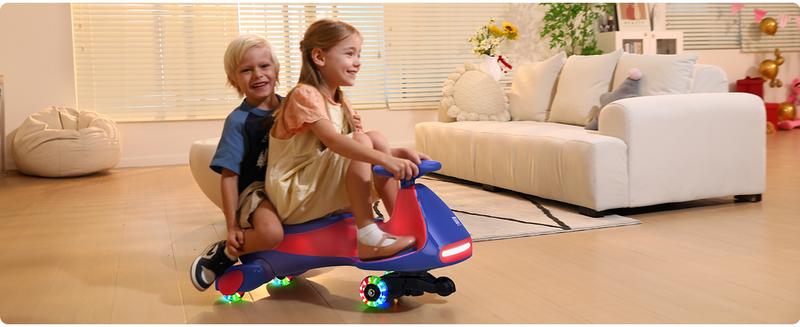 Product Introduction of FanttikRide N7 Electric Wiggle Car with Pedal, Ride on Toy 1