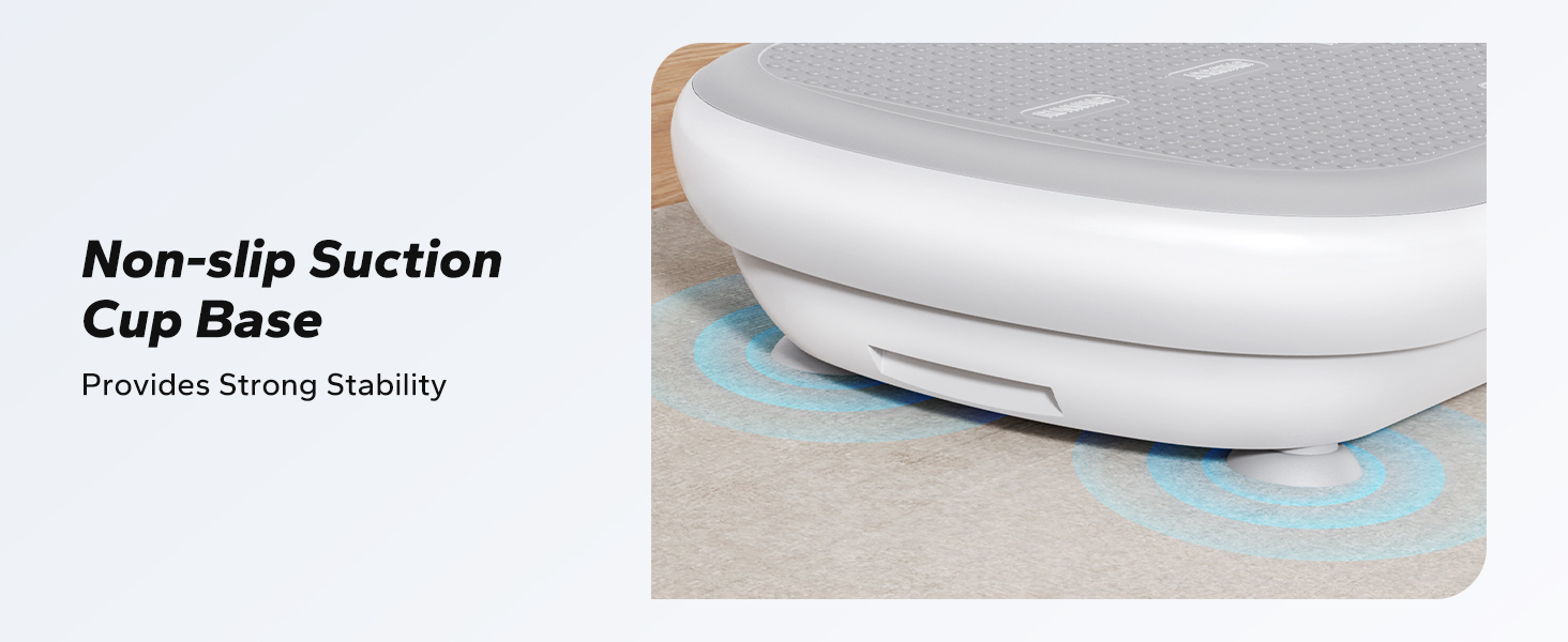 Vibration Plate Exercise Machine