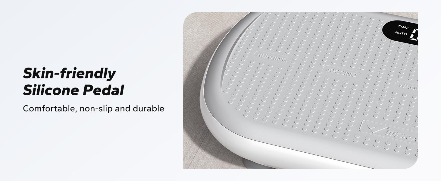 Vibration Plate Exercise Machine