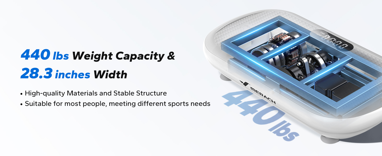 Vibration Plate Exercise Machine