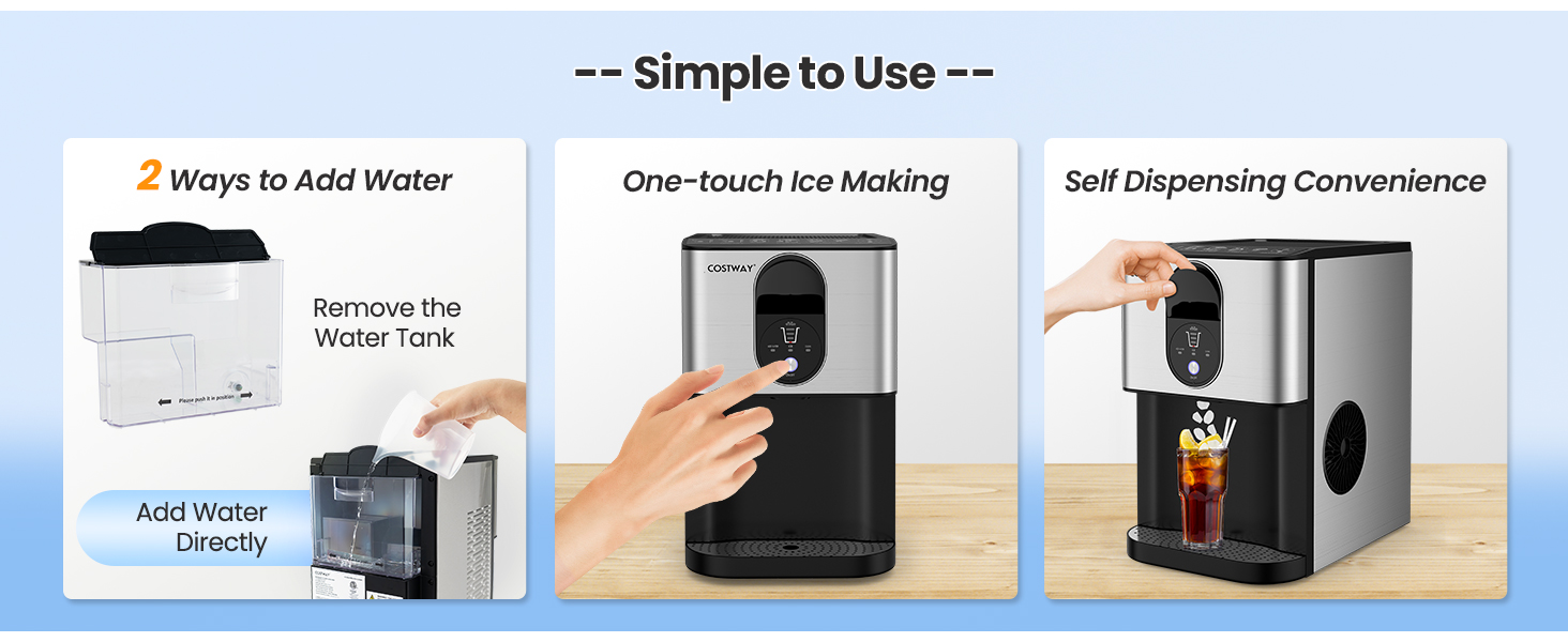 ICE MAKER