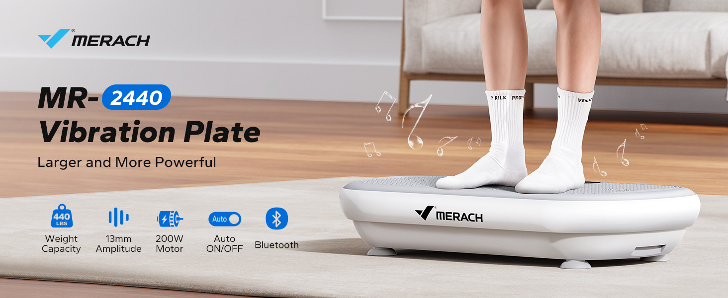 Vibration Plate Exercise Machine