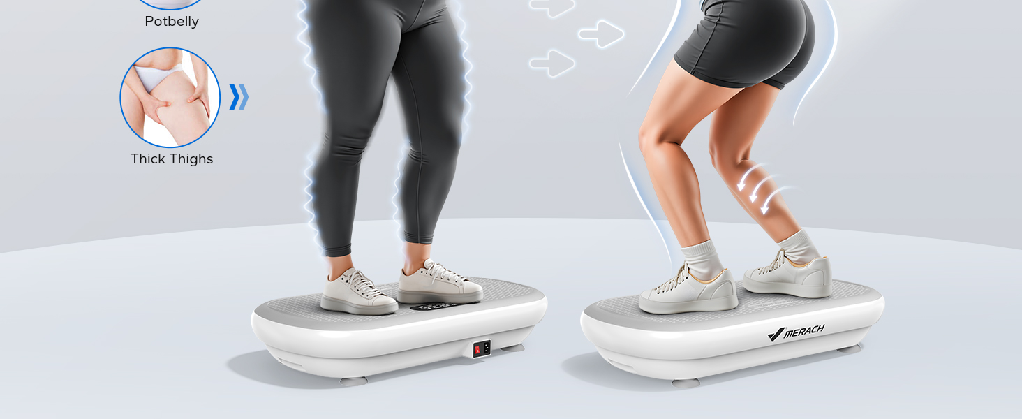 Vibration Plate Exercise Machine