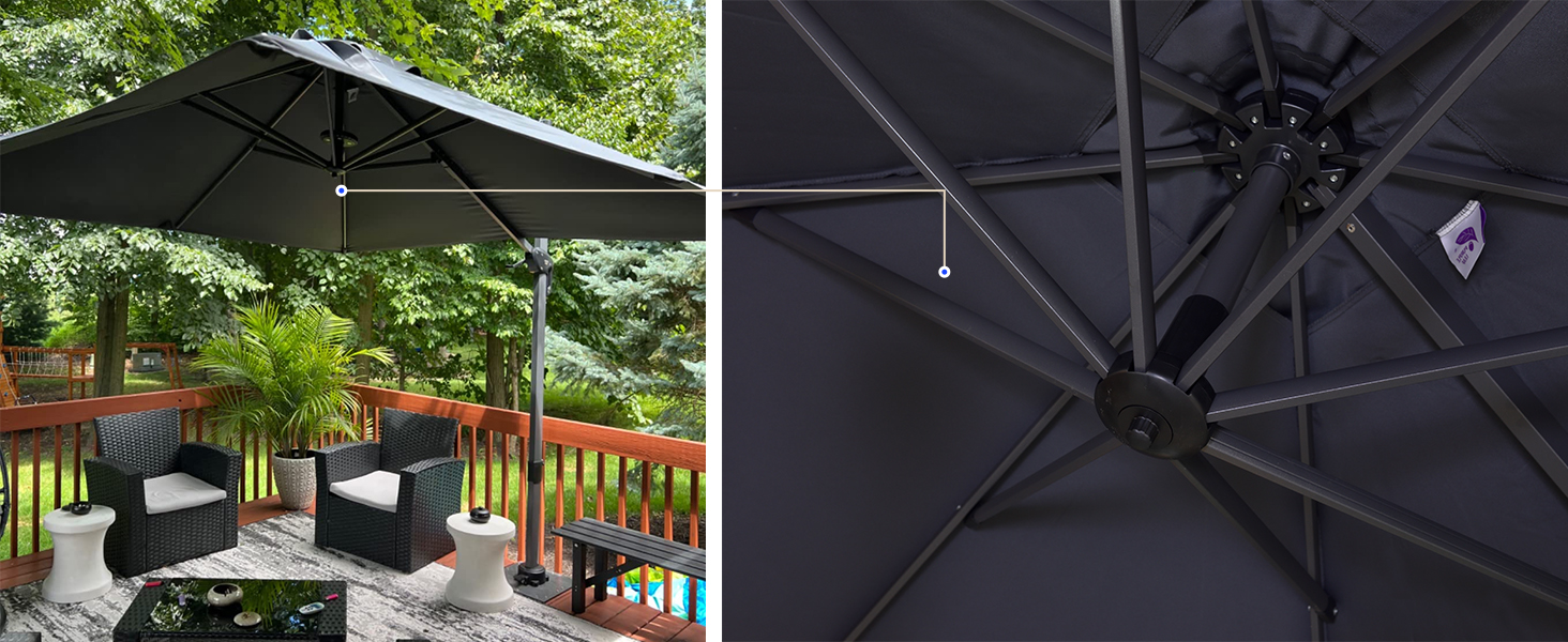 patio umbrella,cantilever umbrella,outdoor umbrella,offset umbrella,deck umbrella,pool umbrella