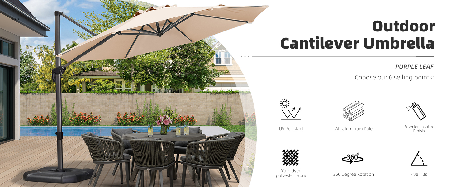 patio umbrella,cantilever umbrella,outdoor umbrella,offset umbrella,umbrella outdoor patios