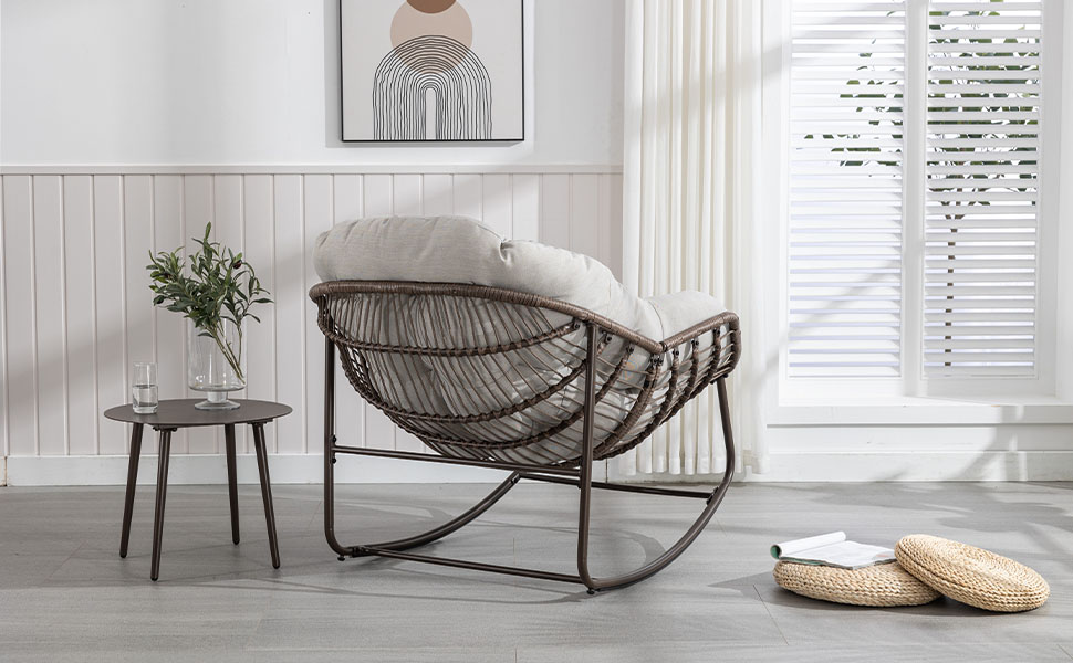 Patio chair egg chair patio rocking chair indoor egg chair indoor egg chair