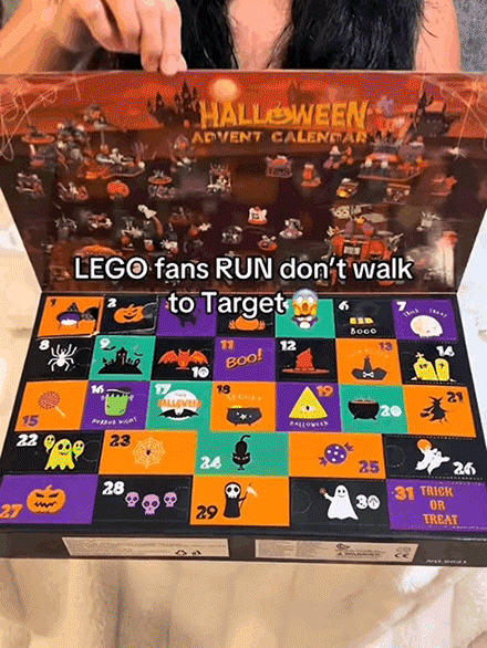 Halloween Blind Box✨ Build Vampire Castle and Monsters✨ Global Sensation Blind Box Design