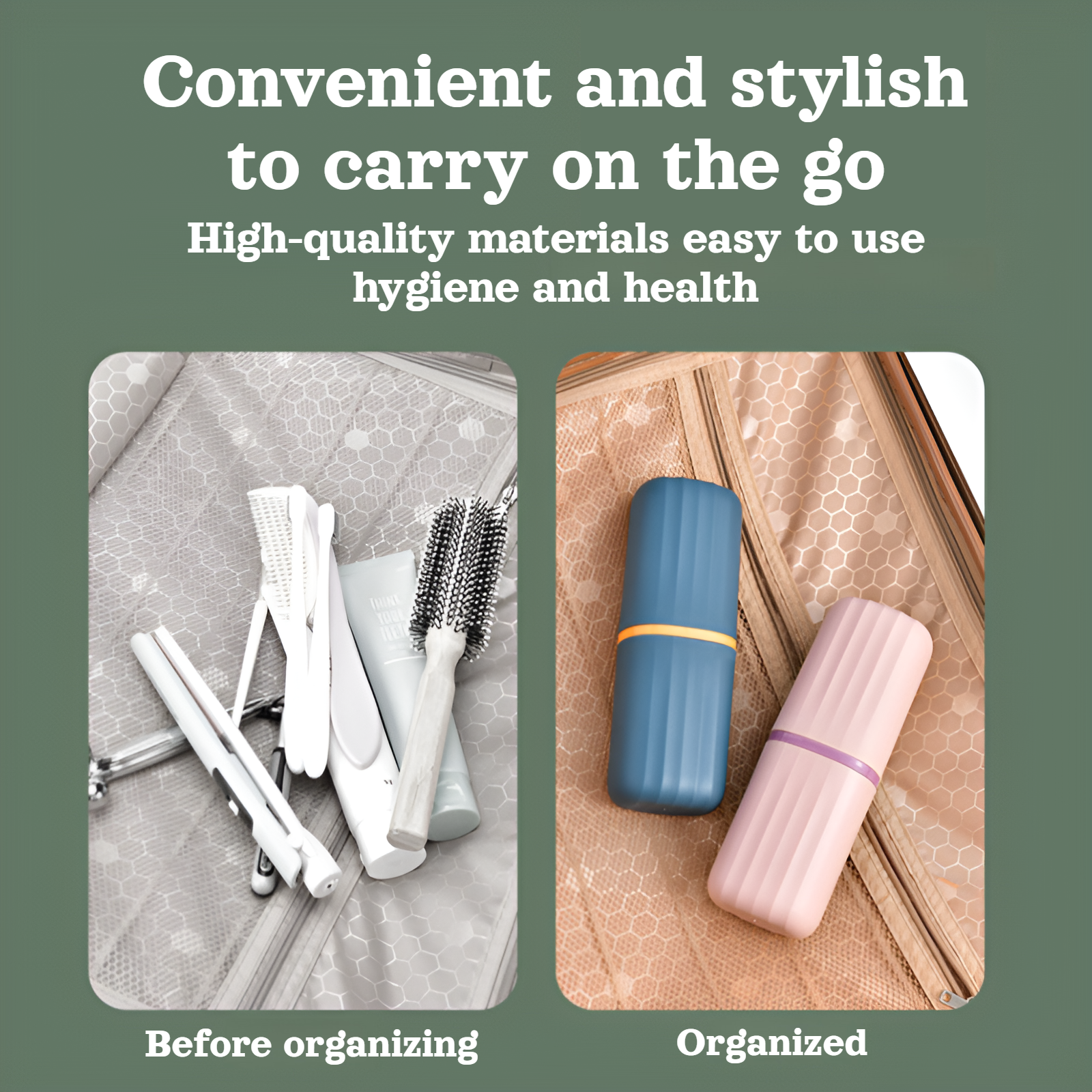 Travel mouthwash cup toothbrush box holiday travel portable toothbrush cup wash storage box plastic 