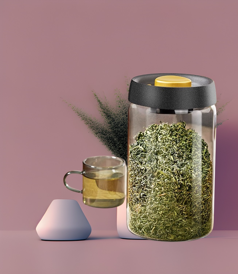 Multi-purpose sealed jar for kitchen storage