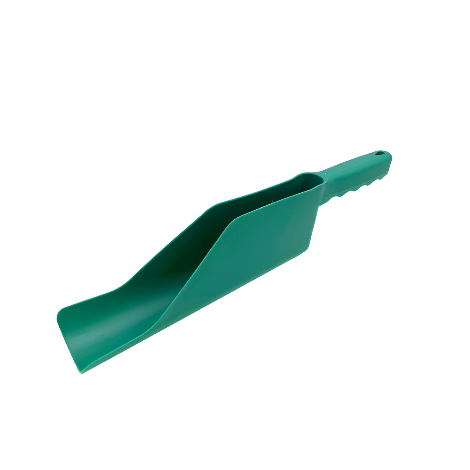 Leaf removal scoop for garden windows