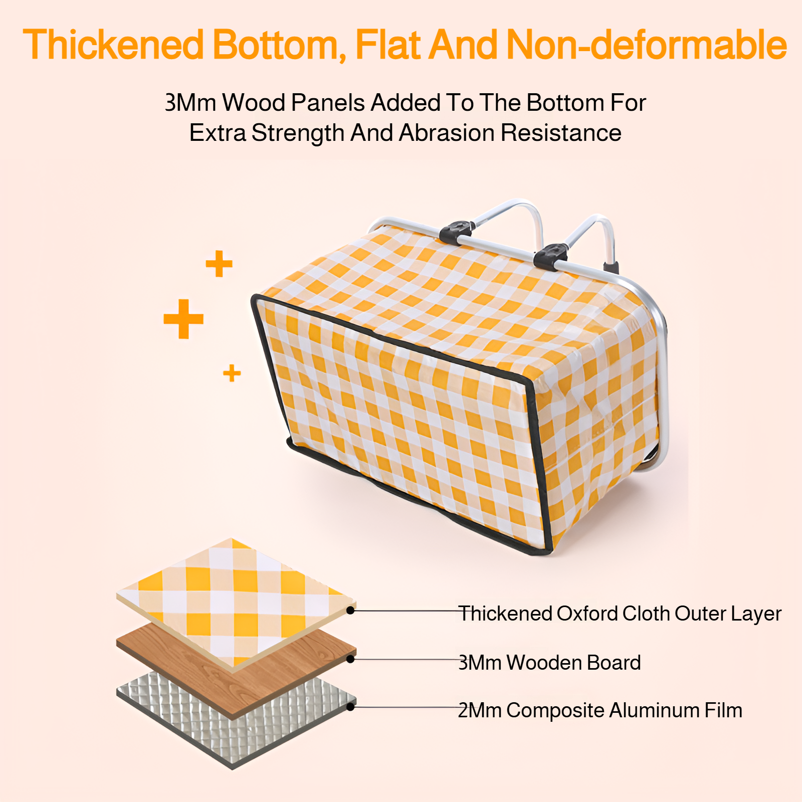 Essential picnic basket for family outings