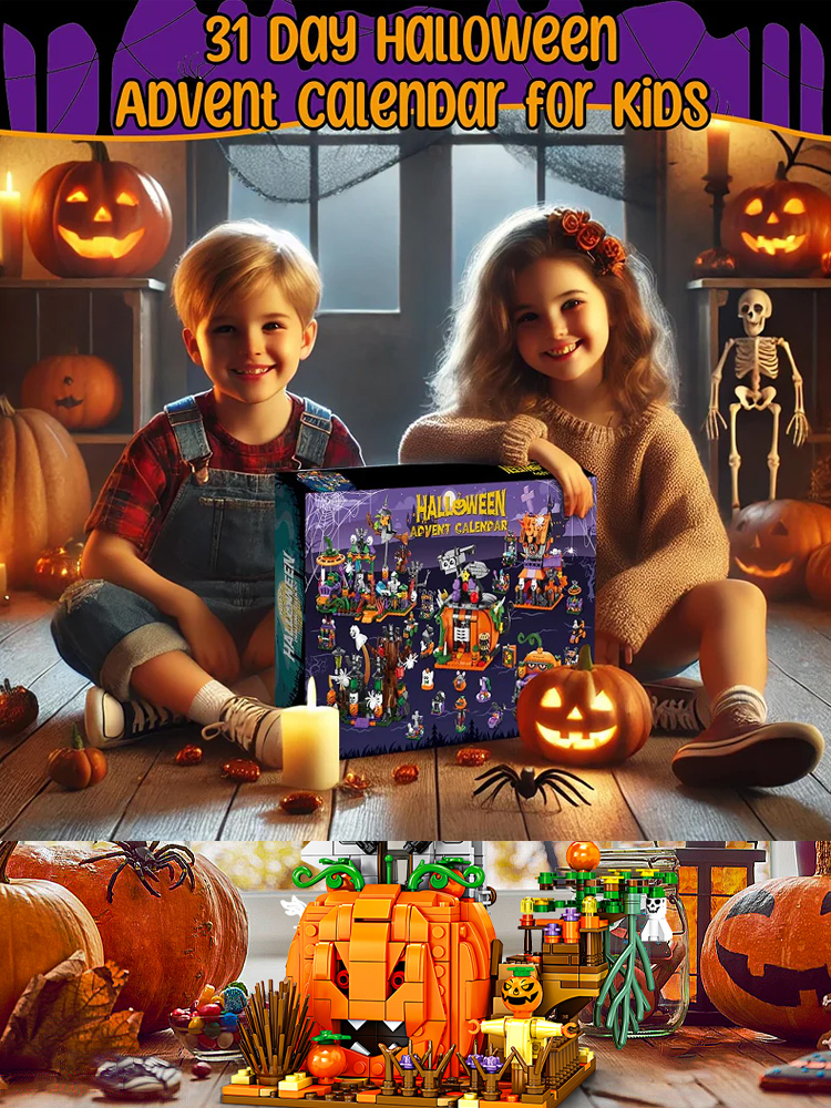 Halloween Blind Box✨ Build Vampire Castle and Monsters✨ Global Sensation Blind Box Design