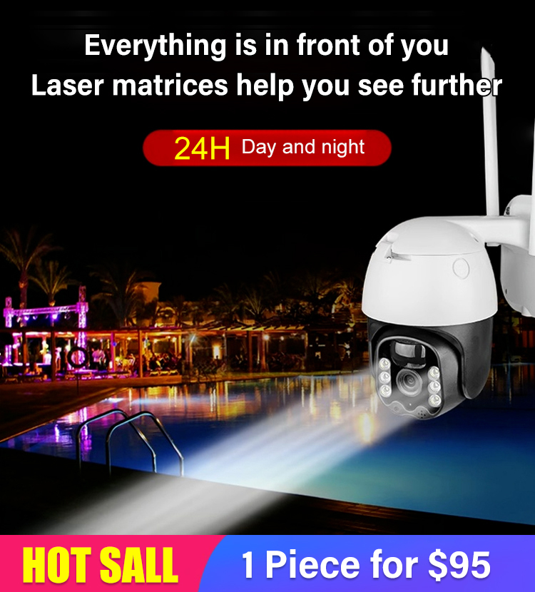 Save hundreds of thousands of dollars annually 🎊 No complicated wiring needed; once installed, it can monitor a space of 800 square meters 🌟 Features automatic tracking functionality to completely eliminate surveillance blind spots 🛍