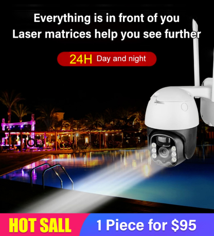 Save hundreds of thousands of dollars annually 🎊 No complicated wiring needed; once installed, it can monitor a space of 800 square meters 🌟 Features automatic tracking functionality to completely eliminate surveillance blind spots 🛍