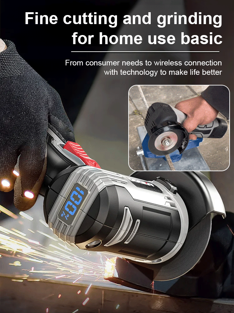 Without needing a power connection, it can cut through a 10mm thick metal pipe in just 5 seconds✨For elderly people, cutting steel with it is as easy as slicing tofu✨It works flawlessly for 10 years✨