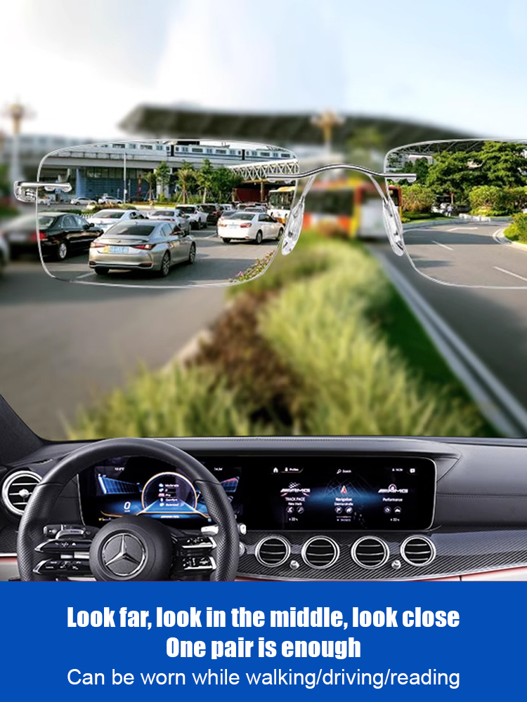 【Smart zoom blue light protection HD reading glasses】💥50%OFF