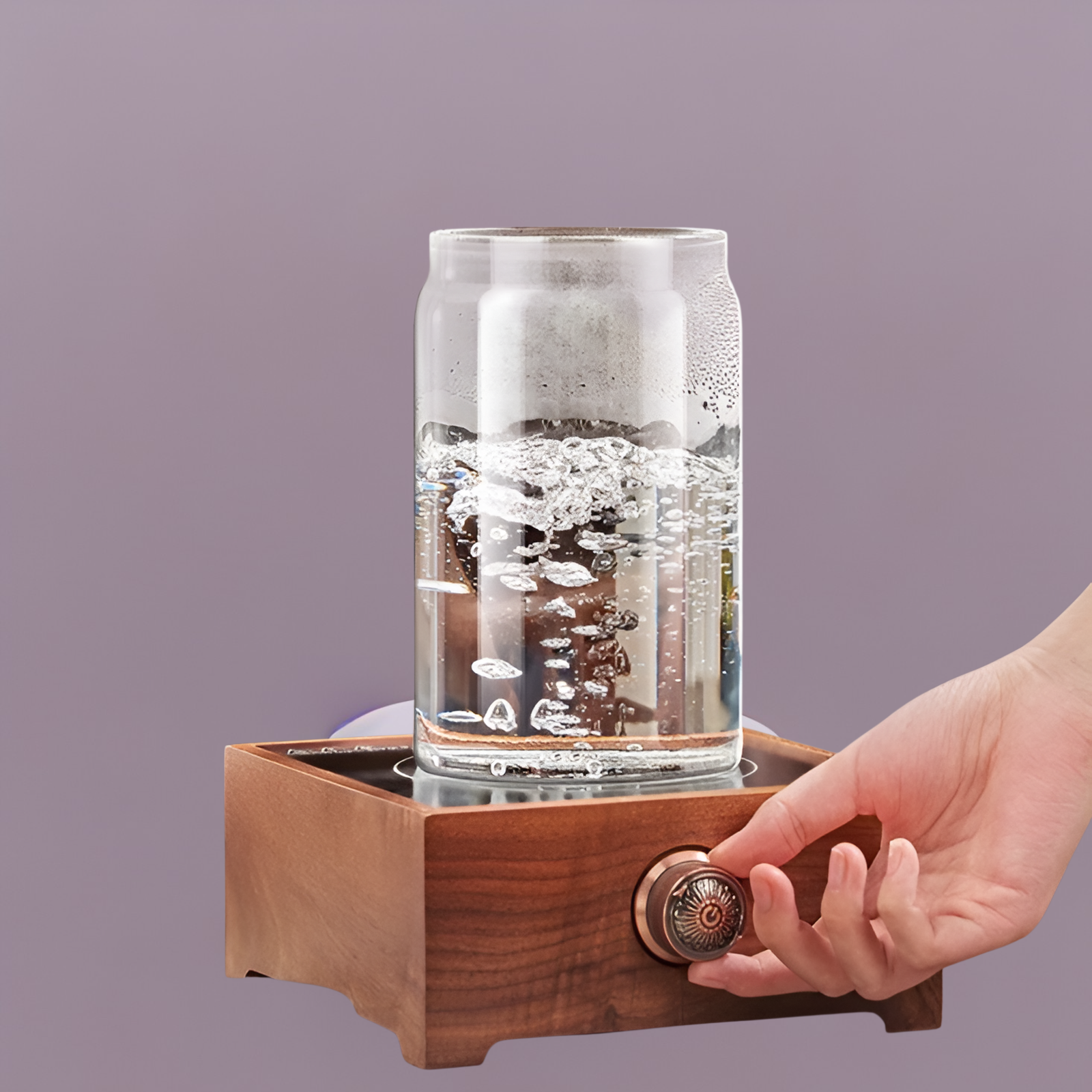 Freshness preserving vacuum sealed jar