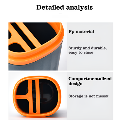Travel mouthwash cup toothbrush box holiday travel portable toothbrush cup wash storage box plastic 