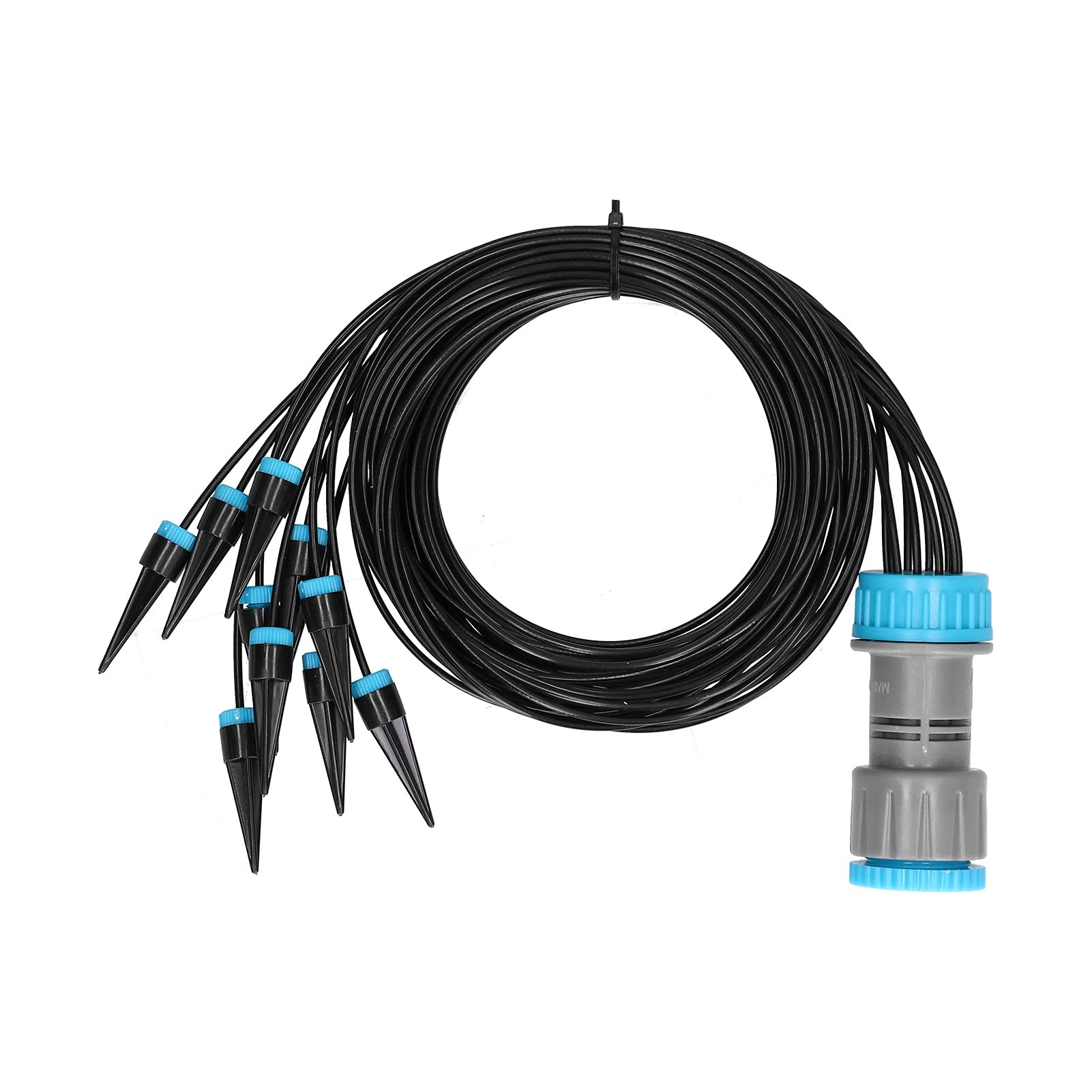10-head drip kit watering device lazy watering tool seepage business trip home drip irrigation succu