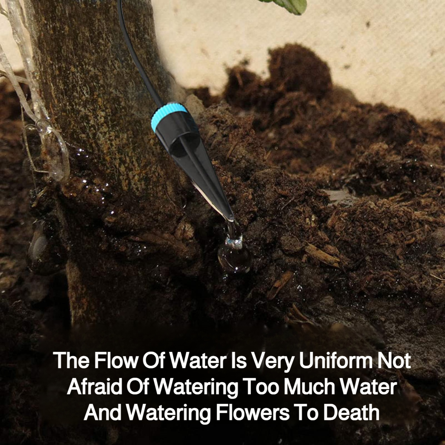 10-head drip kit watering device lazy watering tool seepage business trip home drip irrigation succu