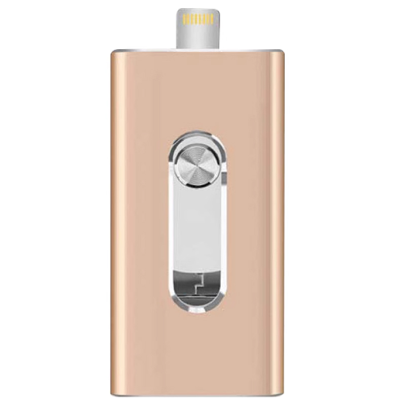 【Dual-purpose 3-in-1 high-speed large-capacity flash memory USB drive】