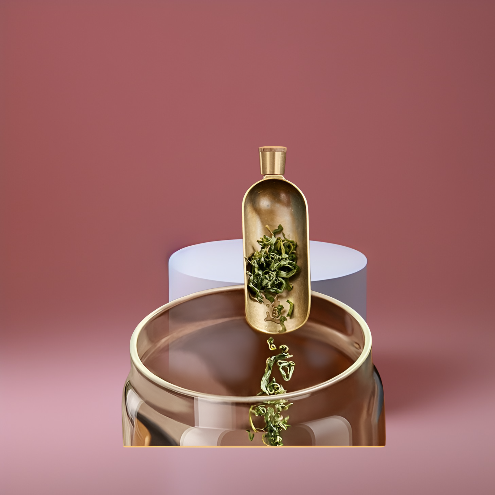 Vacuum sealed jar, tea jar, food grade glass sealed jar