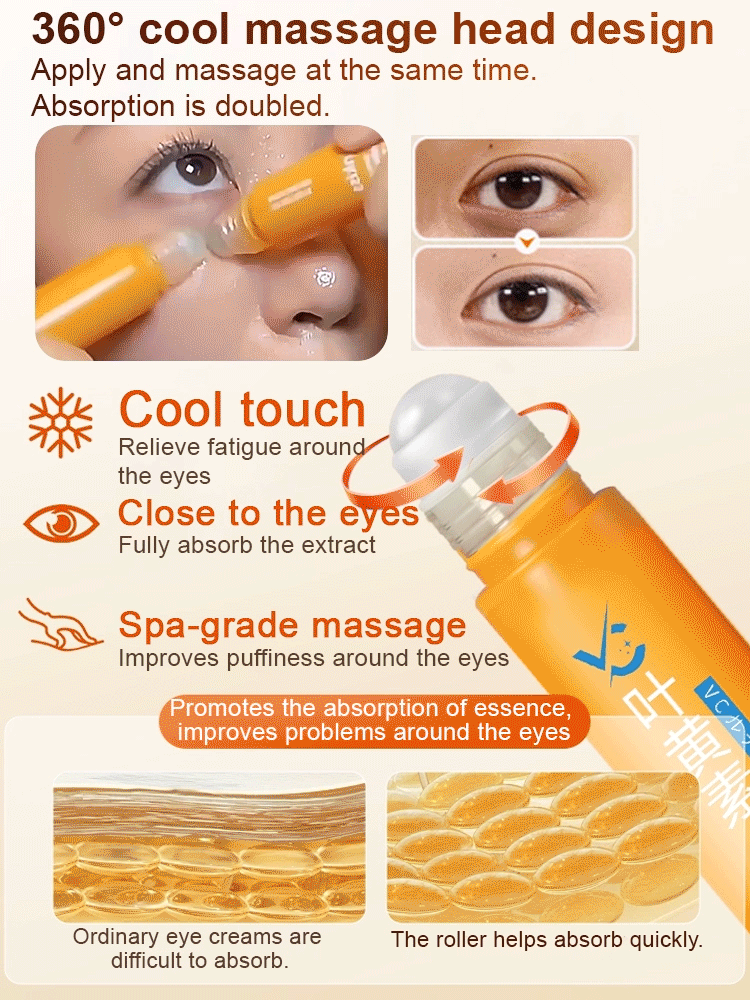 【Eye SPA Lutein Firming Essence Oil】50%OFF🔖More effective than doing three face masks.