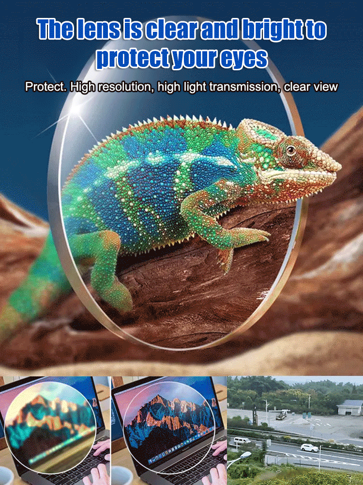 【Smart zoom blue light protection HD reading glasses】💥50%OFF