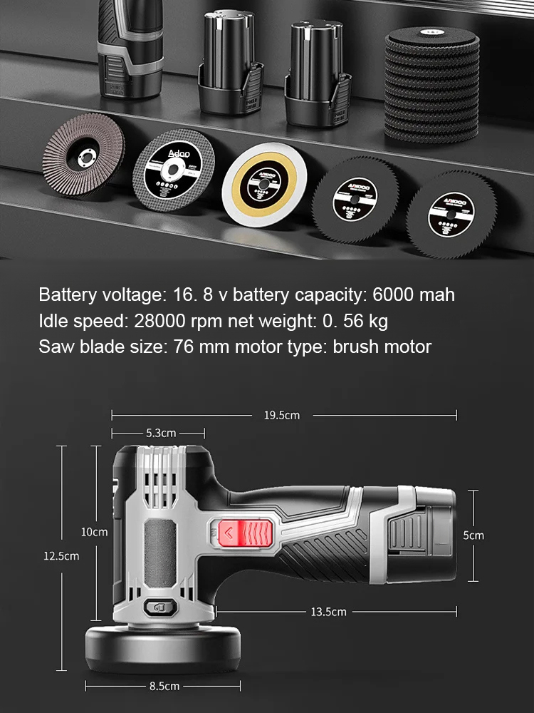Without needing a power connection, it can cut through a 10mm thick metal pipe in just 5 seconds✨For elderly people, cutting steel with it is as easy as slicing tofu✨It works flawlessly for 10 years✨