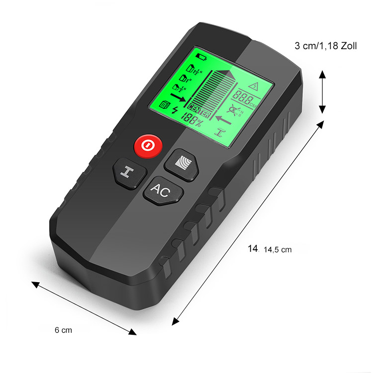 Wall Detector Metal Detector Measuring Instrument