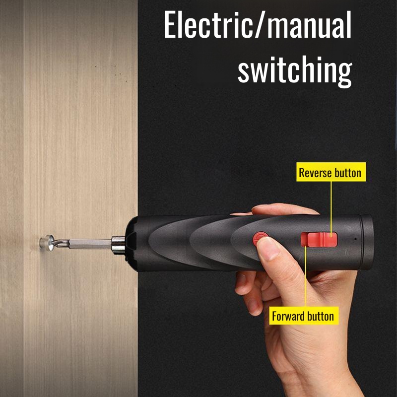 Electric screwdriver set for home repair and electronics
