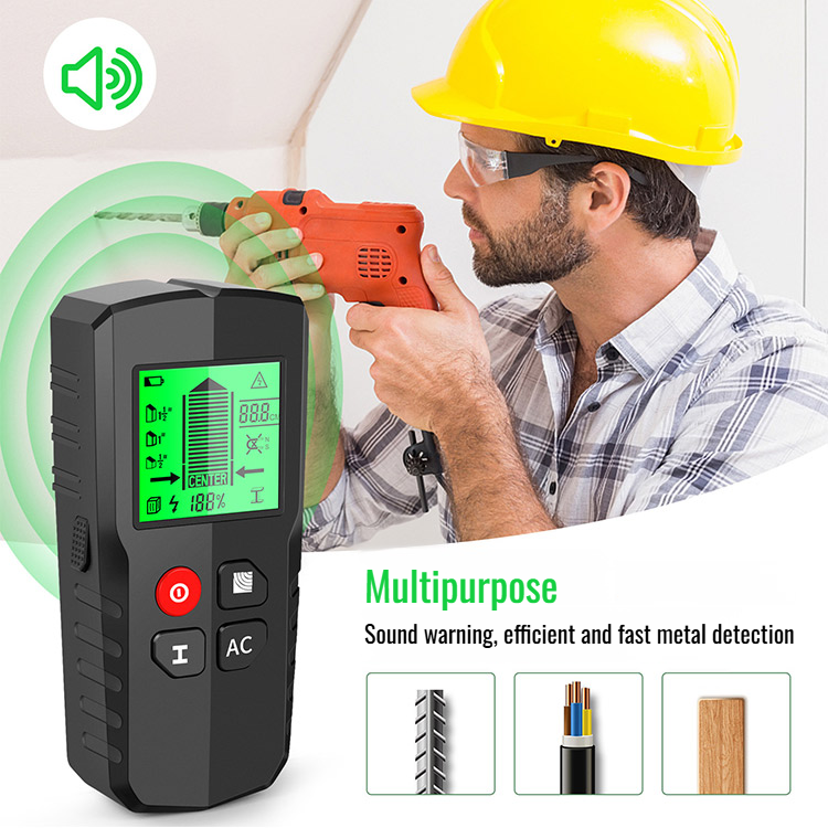 Wall Detector Metal Detector Measuring Instrument