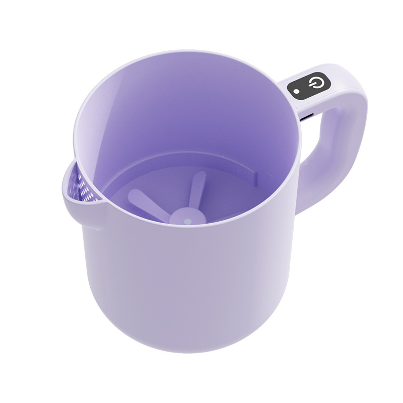 Home small electric egg churn multifunction mixer egg beater filter Amoy egg churn