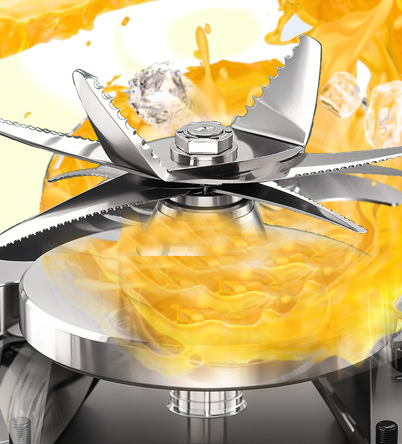 Easy-to-clean portable juicer cup with powerful motor