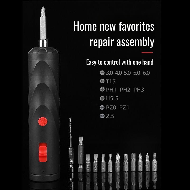 Electric screwdriver multi-function multi-purpose set home mobile phone computer professional repair