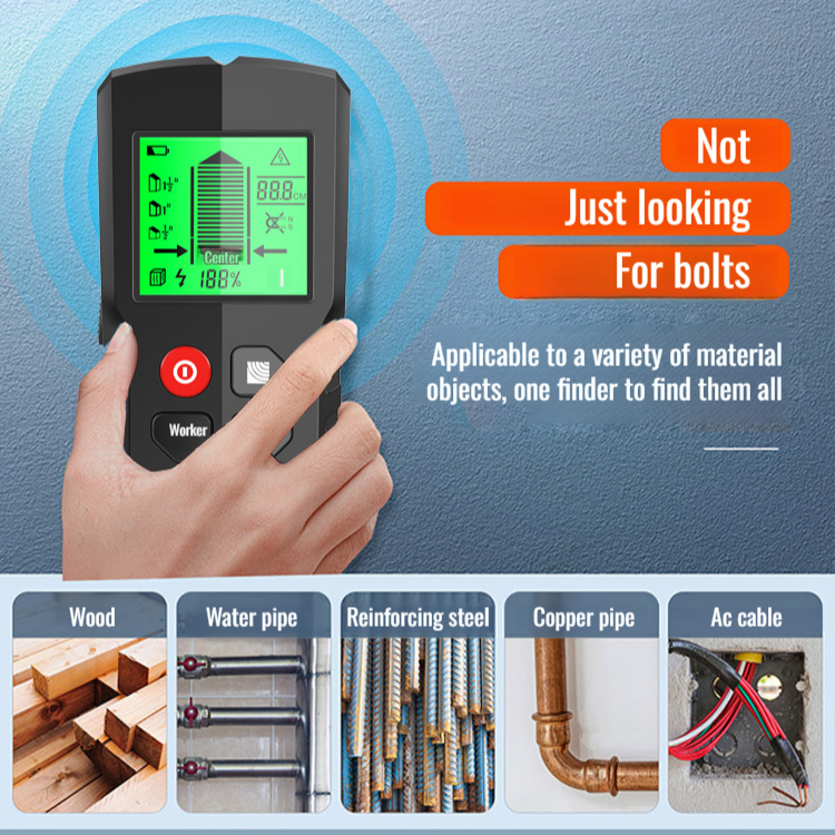 Wall Detector Metal Detector Measuring Instrument