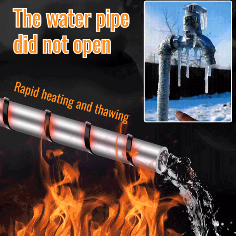 Waterproof Pipe Defrosting Flame Retardant Electric Companion Heating Tape