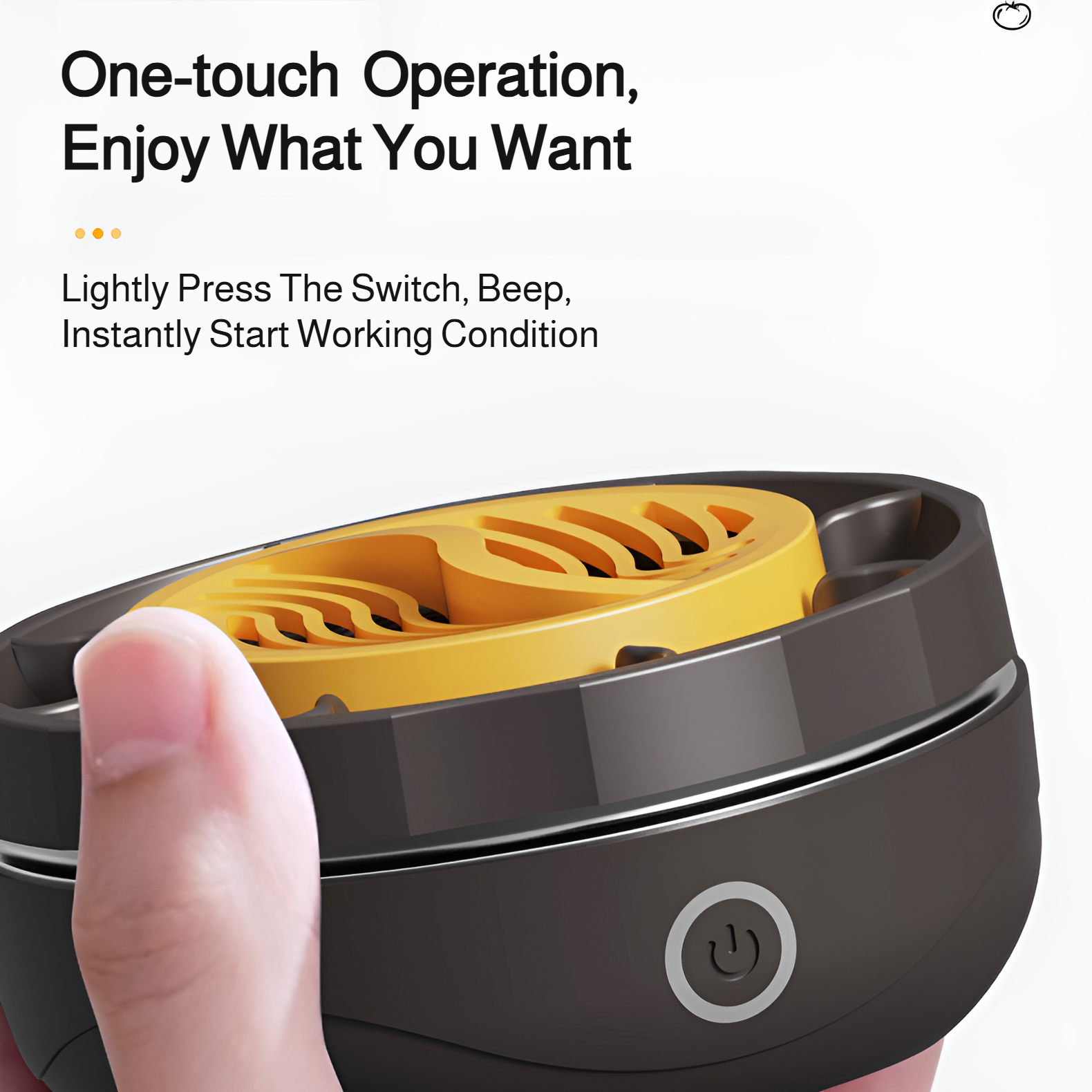 Wireless fruit and vegetable cleaning purifier household food cleaning machine sterilization and rem