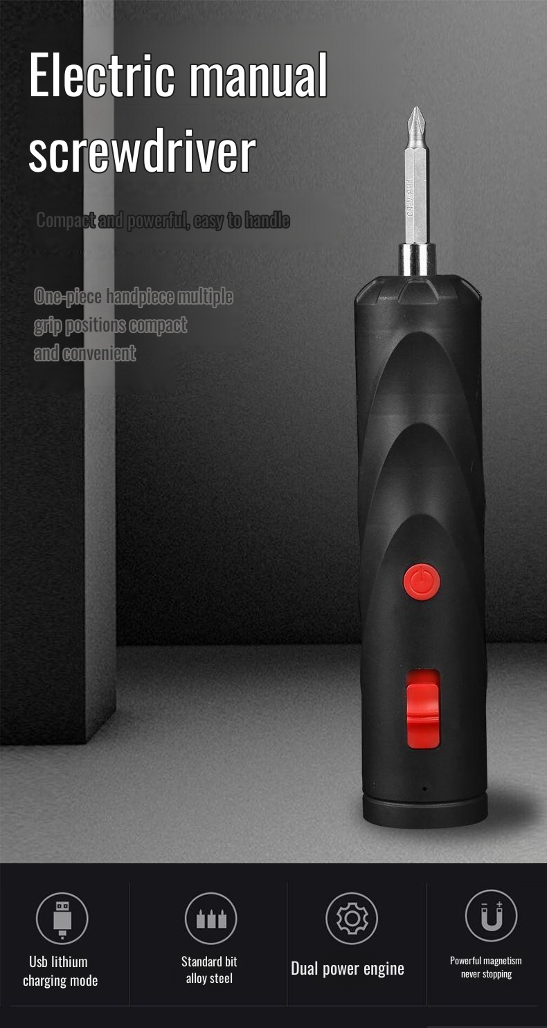 Professional electric screwdriver for phone and computer repair