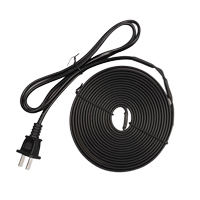 Waterproof Pipe Defrosting Flame Retardant Electric Companion Heating Tape